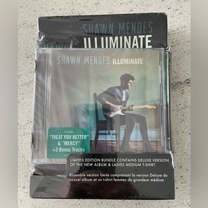 Shawn Mendes Illuminate Limited Edition Album Bundle